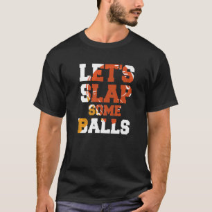 Camiseta Golpeemos algunas bolas de ping pong