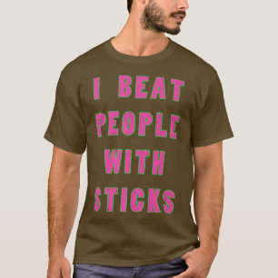 Camiseta Golpeo A Gente Con Deportistas Atletas De Ciencias