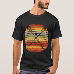 Camiseta Golpeo A La Gente Con Un Jugador De Lacrosse Diver