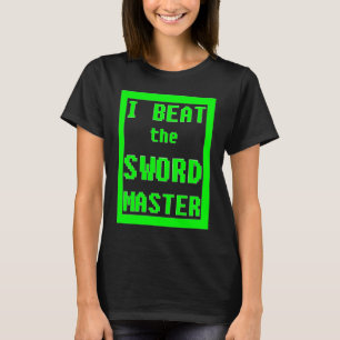 Camiseta Golpeo al maestro de la espada