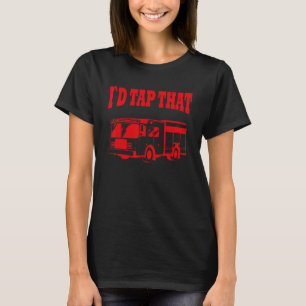 Camiseta Golpeo eso, camión de bomberos