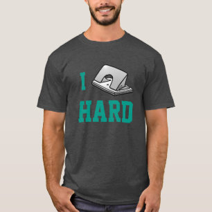 Camiseta Golpeo Fuerte Humor de Oficina Divertido
