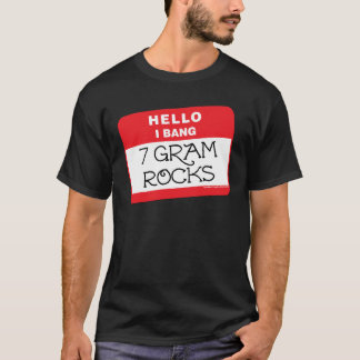 Camiseta Golpeo rocas de 7 gramos