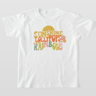 Camiseta Golpepitas de sol y arbustos