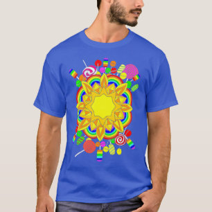 Camiseta Golpepitas de sol y arbustos