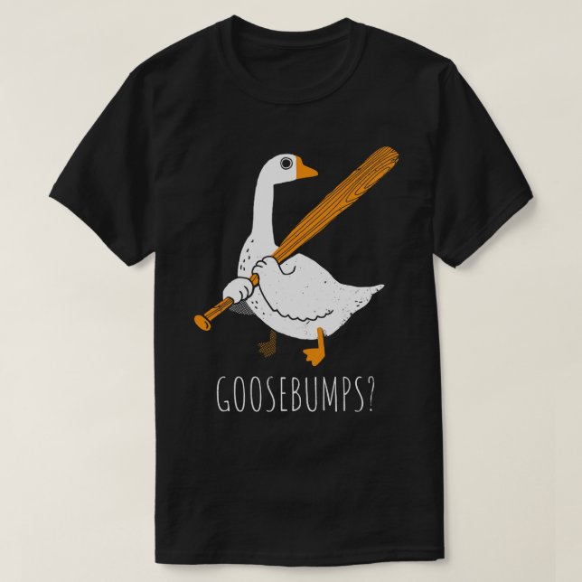 Camiseta Golpes de ganso (Diseño del anverso)