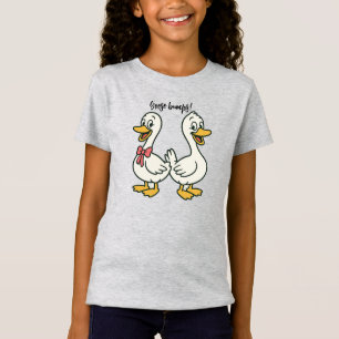 Camiseta Golpes de ganso