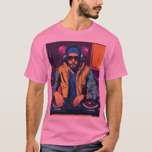 Camiseta "Golpes de neón: ¡Amarra al bosque de la jungla!"