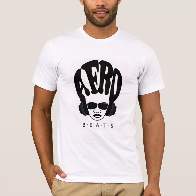 CAMISETA GOLPES DEL AFRO (Anverso)