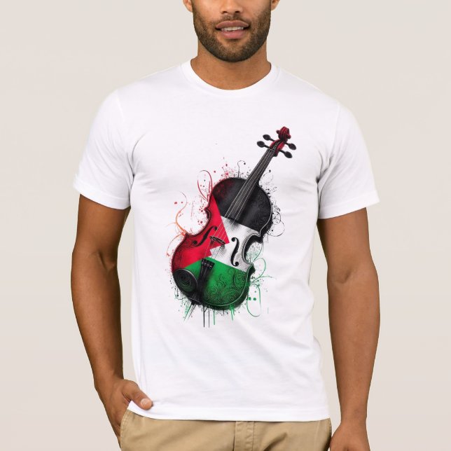 CAMISETA GOLPES PARA PALESTINA (Anverso)
