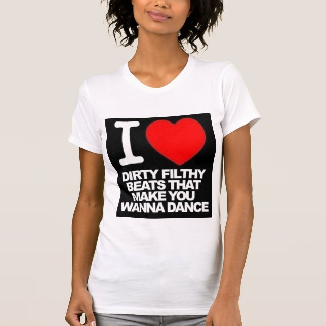 Camiseta golpes sucios (Anverso)