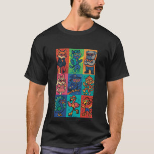 Camiseta Golpes y bestias