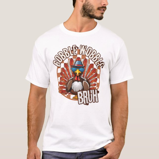 CAMISETA GOLPETEO BRUH (Anverso)