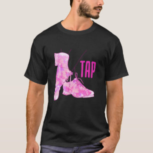 Camiseta Golpeteo Golpe Rítmico Pisoteo de Pie Golpeador Ba