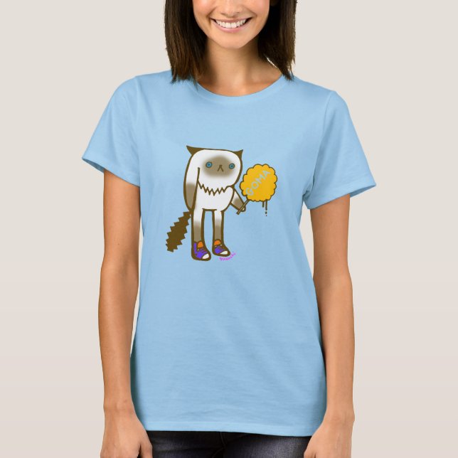 Camiseta Goma Can Tiene Algodón Candyz (Anverso)