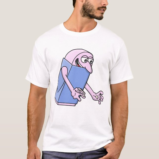 Camiseta Goma de borrar linda (Anverso)
