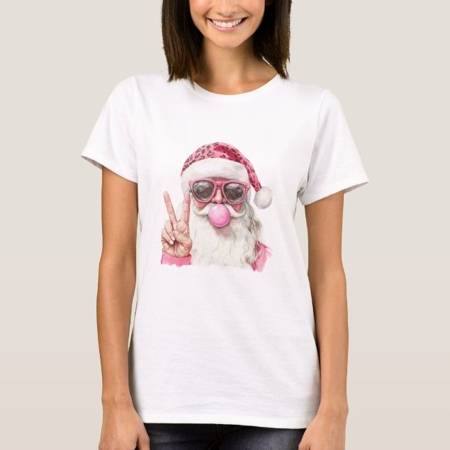 Camiseta Goma de burbuja Guay Santa Bearing (Anverso)