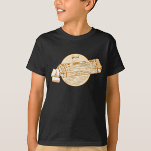 Camiseta Goma de chicle aromatizado con sardina