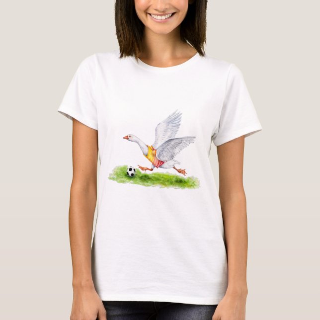 Camiseta Goma de fútbol (Anverso)