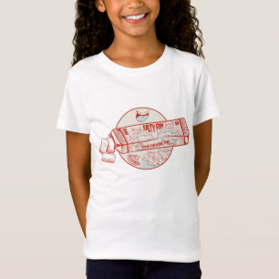 Camiseta Goma de mascar divertido sabor de atún