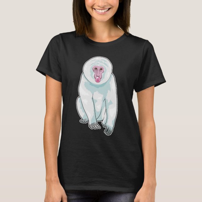 Camiseta Goma de mascar mono (Anverso)