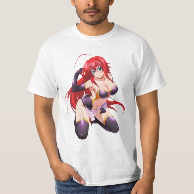 Camiseta Goma de rias de manga (Anverso)