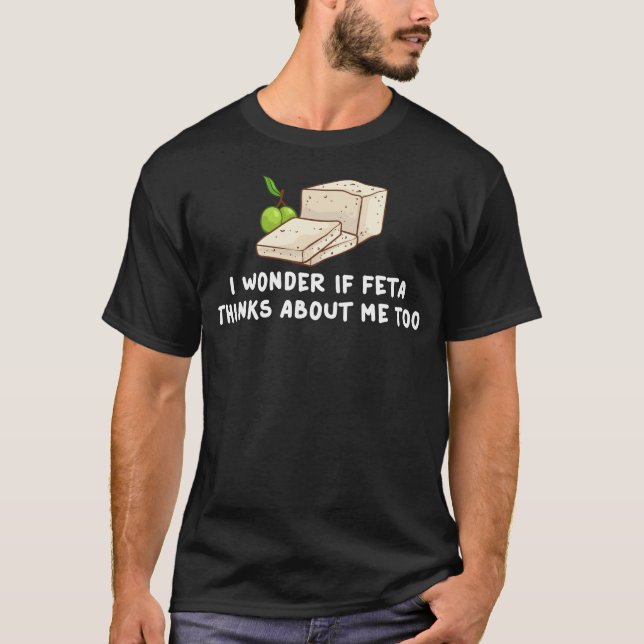 Camiseta Goma griega de queso feta (Anverso)