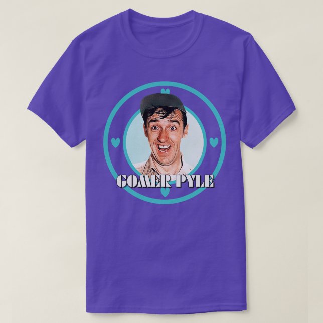 Camiseta Gomer Pyle (Diseño del anverso)