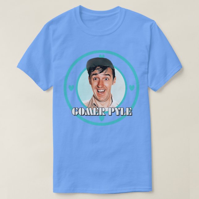 Camiseta Gomer Pyle (Diseño del anverso)