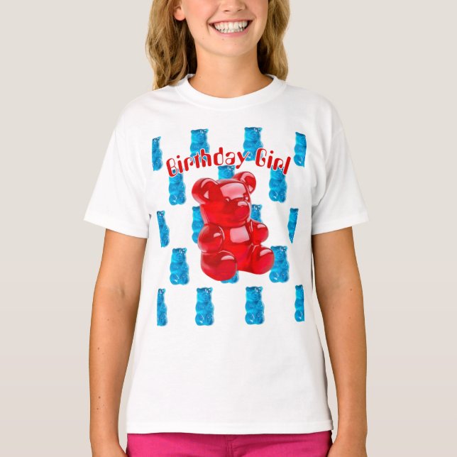 Camiseta Gominola de Gelatina  (Anverso)
