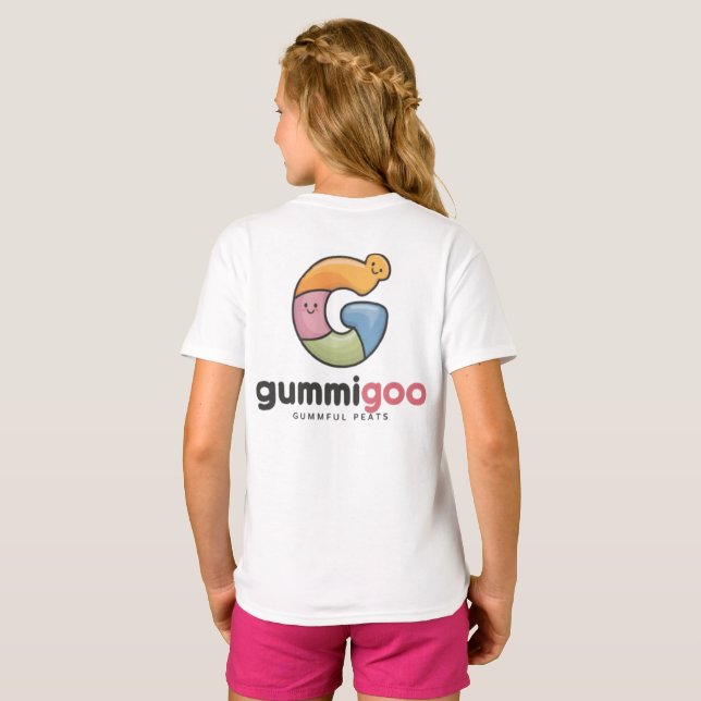 Camiseta gomio (Reverso completo)