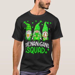 Camiseta Gomnes Shenanigans Squad Proud Irish St Patricks D