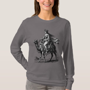 Camiseta Gomory La Duquesa del Desierto Montada en Camello