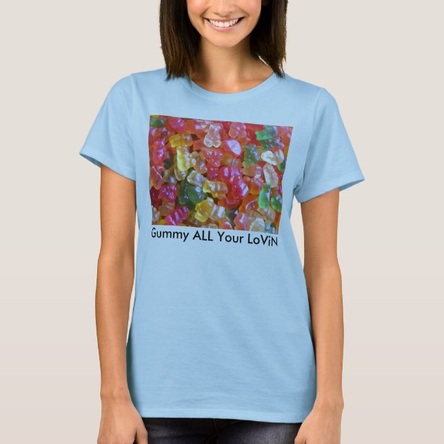 Camiseta Gomoso TODO su LoViN (Anverso)