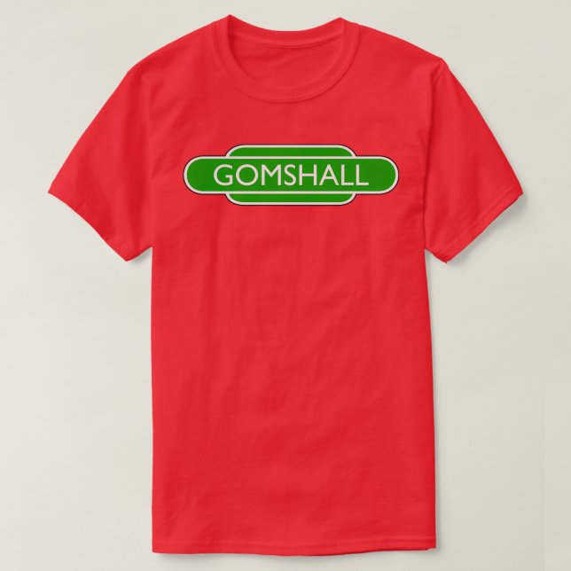 Camiseta Gomshall 1 (Diseño del anverso)