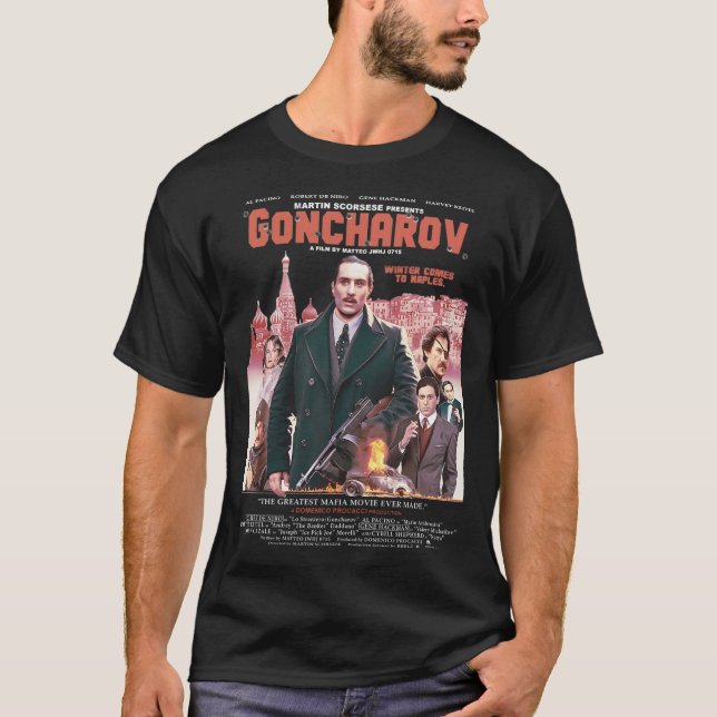 Camiseta Goncharov V2 (Anverso)