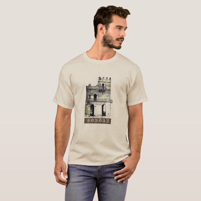 Camiseta Gondar Etiopía  (Anverso completo)