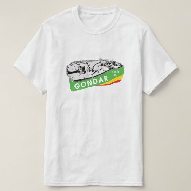 Camiseta Gondar Fail Gibi (Diseño del anverso)