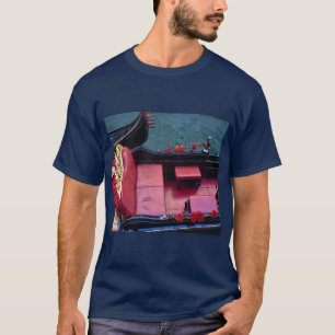 Camiseta Gondola de lujo costera en Venecia
