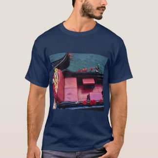 Camiseta Gondola de lujo costera en Venecia
