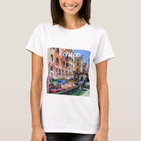 Góndola tradicional de Venecia