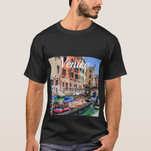 Camiseta Góndola tradicional de Venecia