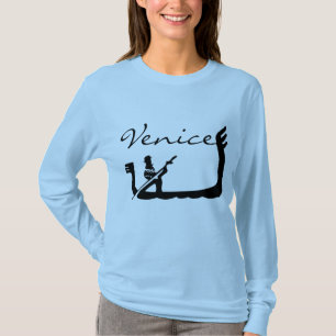 Camiseta Gondola, Venecia
