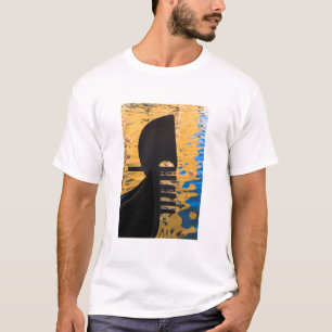 Camiseta Góndola y rizos de agua, Italia