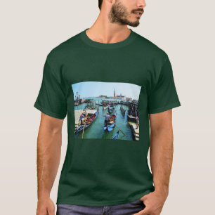 Camiseta Góndolas en Venecia