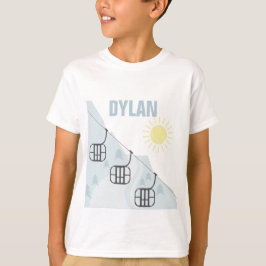 Camiseta Góndolas Personnalised del esquí