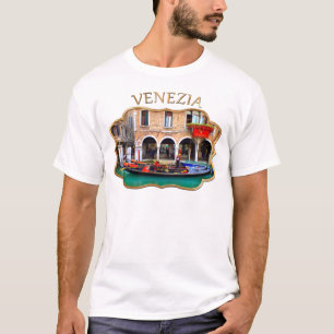 Camiseta Gondolero en Cannaregio