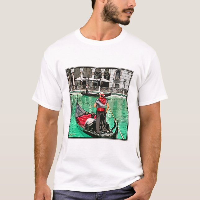 Camiseta Gondolier (Anverso)