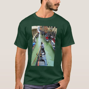 Camiseta Gondolier en la moda de Venecia