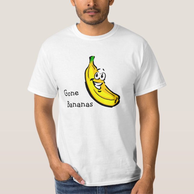 Camiseta Gone Bananas (Anverso)